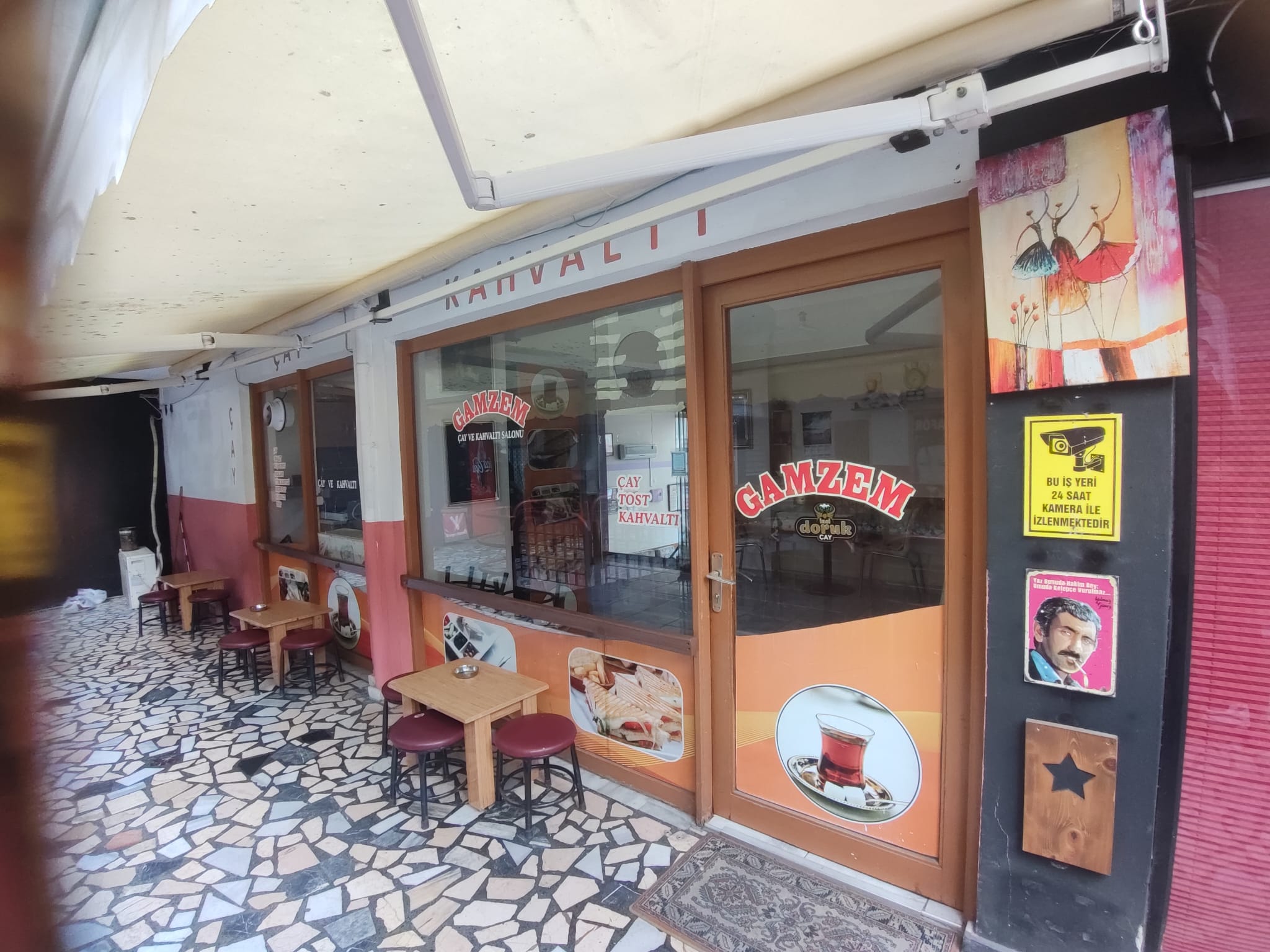 FATİH MAHALLESİNDE DEVREN KİRALIK ÇAY OCAĞI